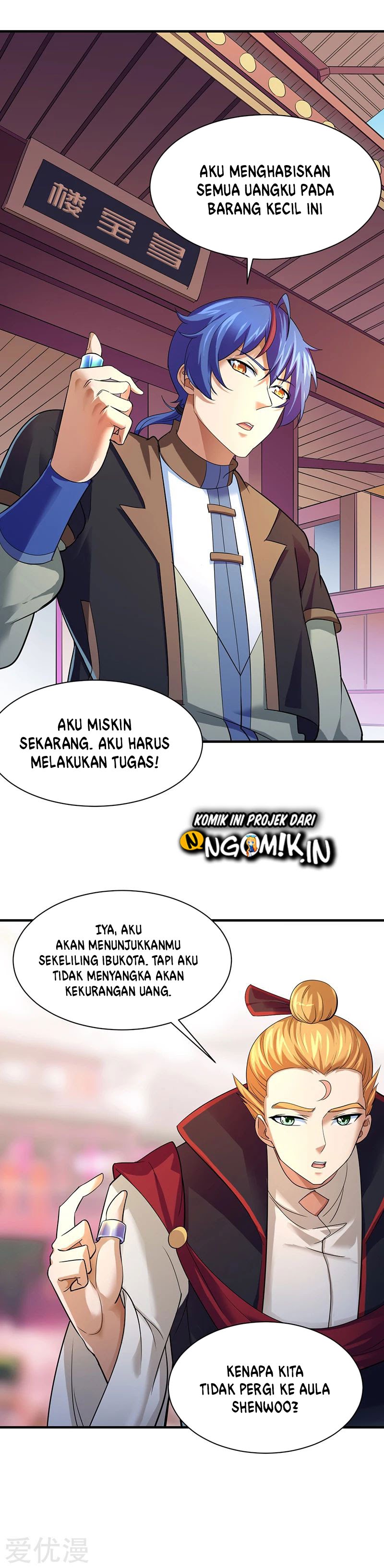 Martial Arts Reigns Chapter 63 Gambar 15